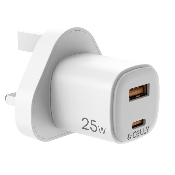 CELLY UP CARICABATTERIE DA RETE GaN CON SPINA …
