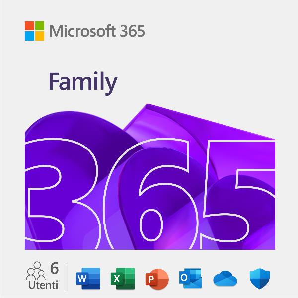 Scopri la potenza di <b>Microsoft Office 365 Family</b> …