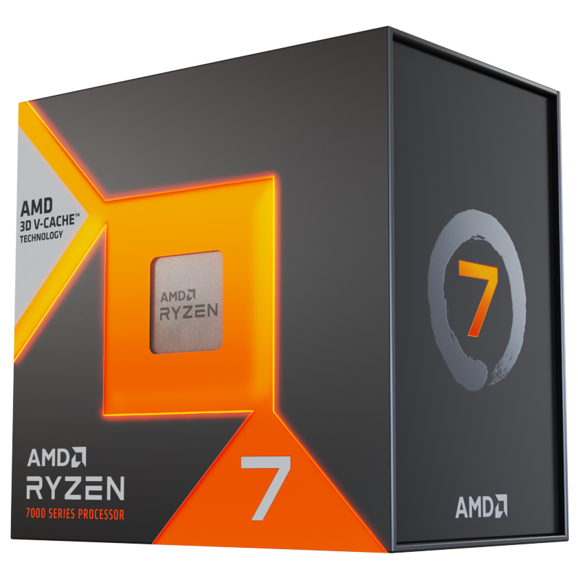 CPU AMD RYZEN7 7800X3D AM5 4,2GHZ 8CORE BOX …