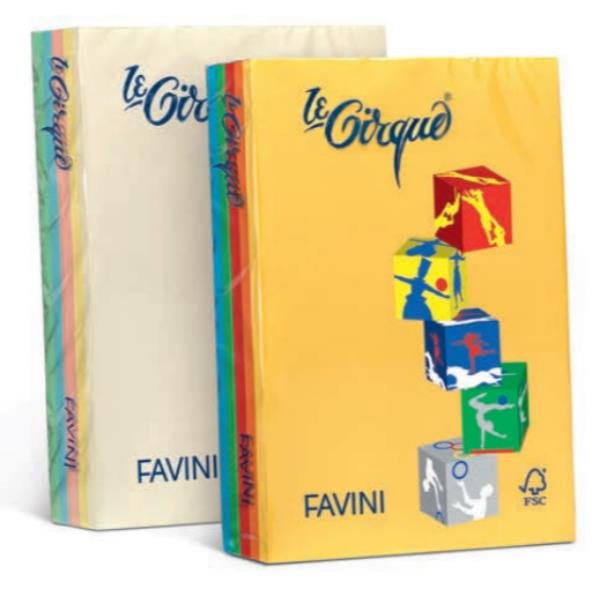 Cartotecnica FaviniLE CIRQUE A4 160GR 250 FOGLI - …