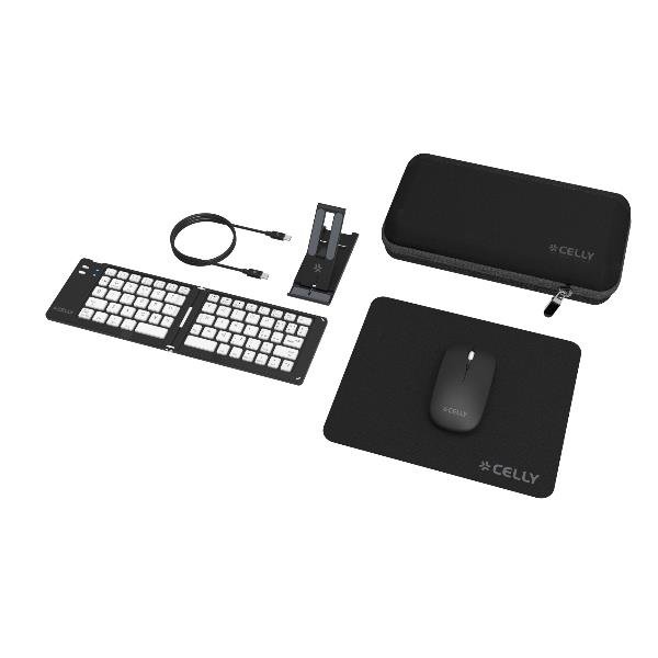 CELLY TRAVEL KIT VIAGGIO PER LAVORARE IN MOBILITA' …