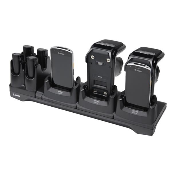 ZEBRA CRADLE RFD40 3 DEV SLOT 4 TOASTER