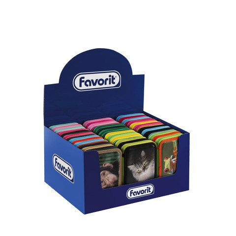 FAVORIT ANIMAL WORLD ASTUCCIO 3 SCOMPARTI IN POLIESTERE …