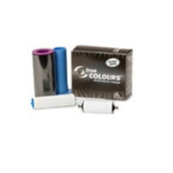 Zebra - Blu - nastro di stampa - …