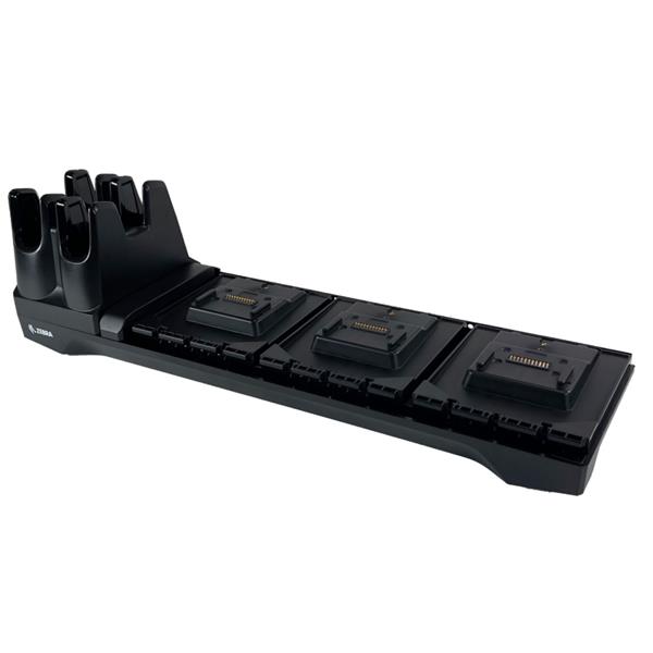 ZEBRA CRADLE RFD40 3-DEV 4SLOT TOASTER