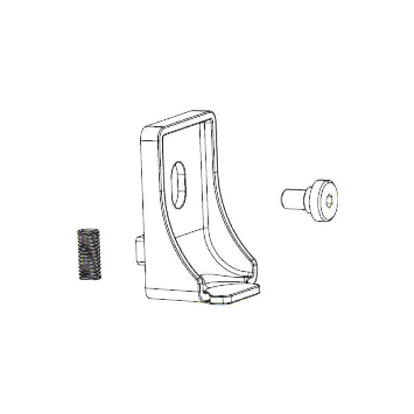 ZEBRA KIT/RETAINER FOR PLATEN/ZT410/ZT420