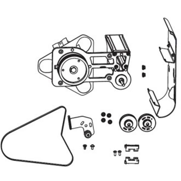 ZEBRA KIT MEDIA REWIND UPGRADE ZT620,