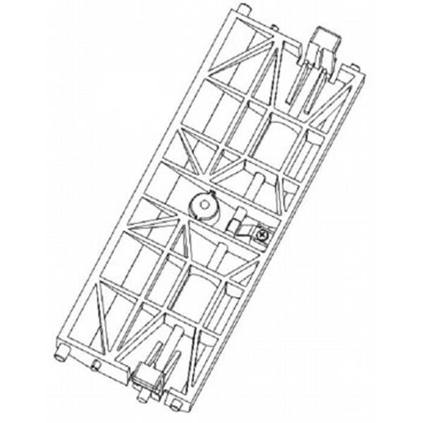 ZEBRA KIT ROLLER GUIDE ASSY KR203