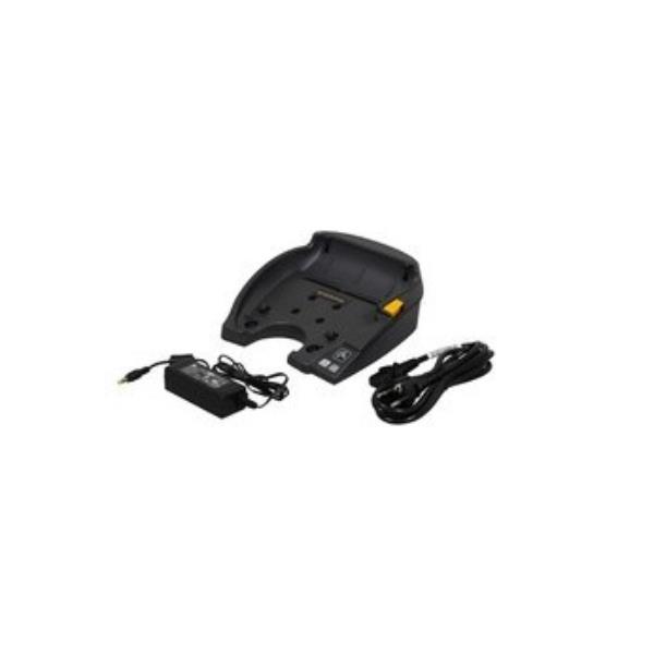 ZEBRA SINGLE ETHERNET CRADLE EU W/POWER