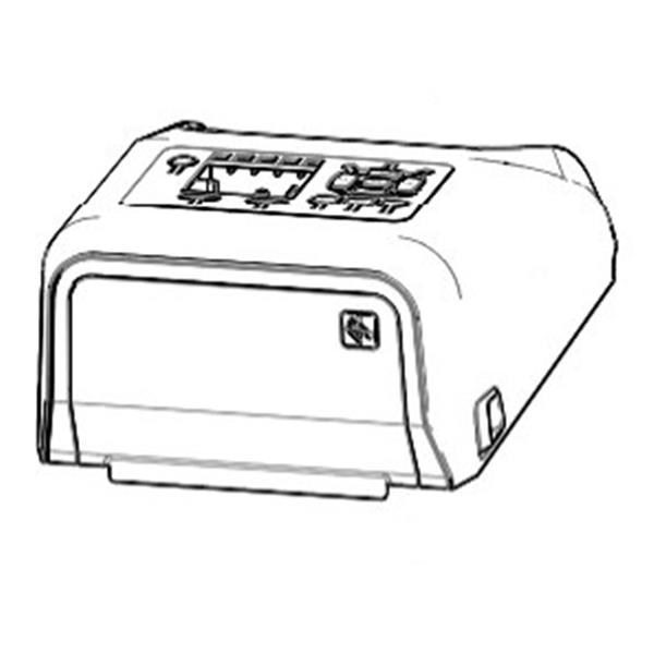 ZEBRA KIT ZD620T COVER ASSEMBLY FOR