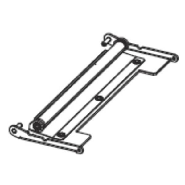 ZEBRA KIT PEEL BRACKET ASSY ZE500-6