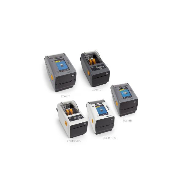 ZEBRA STAMP.TT ZD611 HC 12D BT/WF/USB