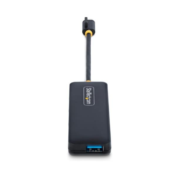 Startech HUB USB 4 porte Nero