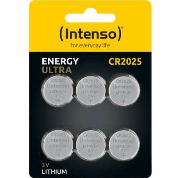 Intenso Energy Ultra - Batteria 6 x CR2025 …