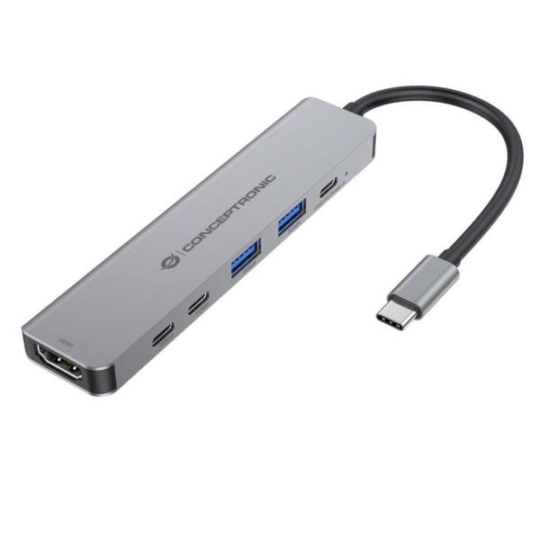 Conceptronic DONN33G, Cablato, USB 3.2 Gen 1 (3.1 …