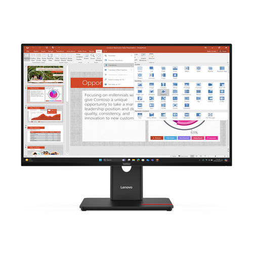 Lenovo ThinkVision T27-40, 68,6 cm (27ʺ), 1920 x …