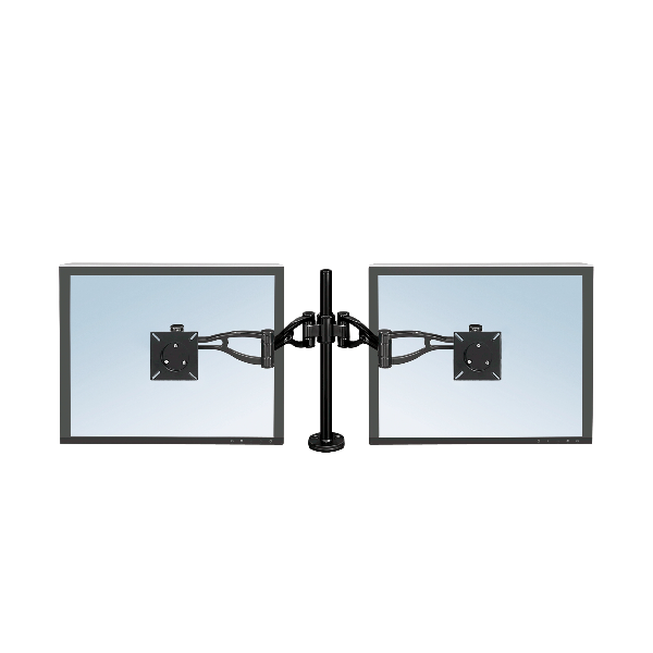 Braccio porta monitor doppio Professional Series - Fellowes