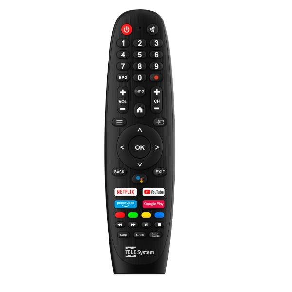 TELESYSTEM TELECOMANDO ANDROID 12V