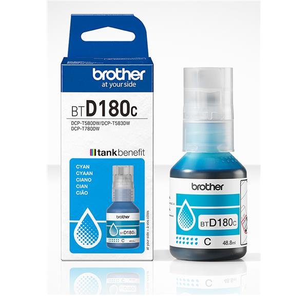 Brother - Cartuccia - Ciano - BTD180C - …
