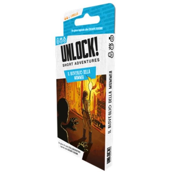 ASMODEE UNLOCK! SHORT ADVENTURES IL RISVEGLIO DELLA MUMMIA …