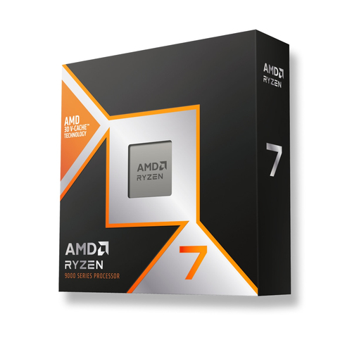 CPU AMD RYZEN7 9800X3D AM5 5,2GHZ 8CORE BOX …