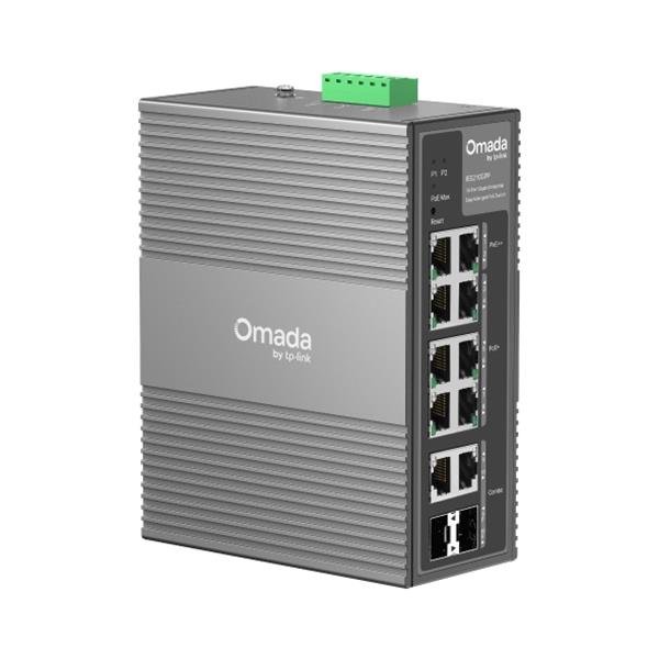TP-LINK OMADA IES210GPP SWITCH INDUSTRIALE GESITO 10 PORTE …