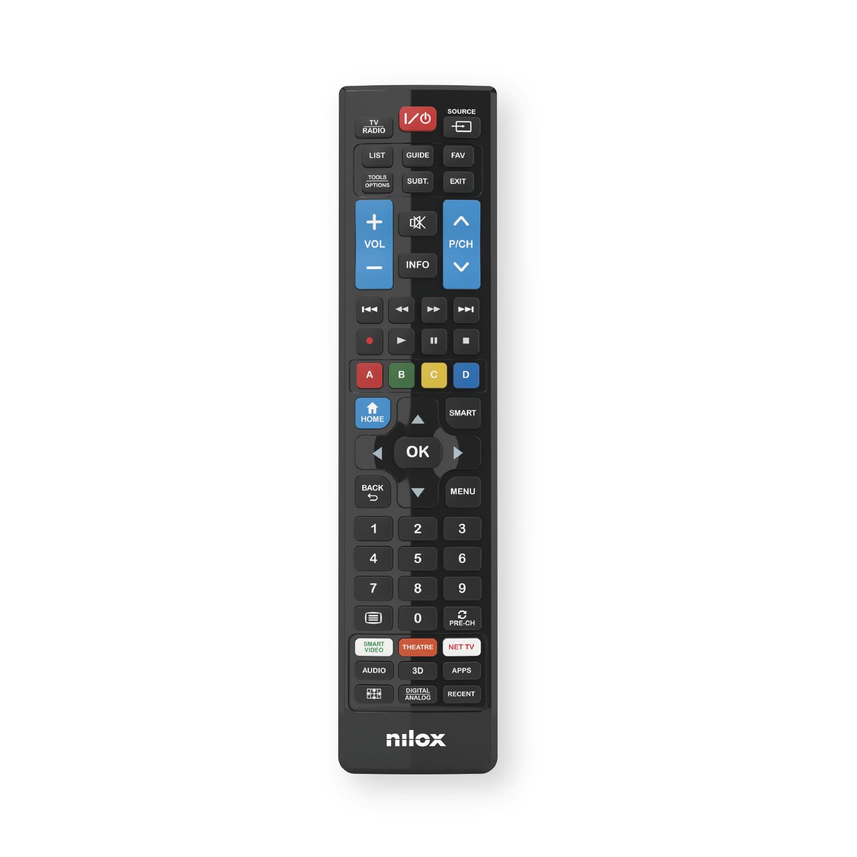 NILOX TELECOMANDO UNIVERSALE PER TV SAMSUNG COMPATIBILE CON …