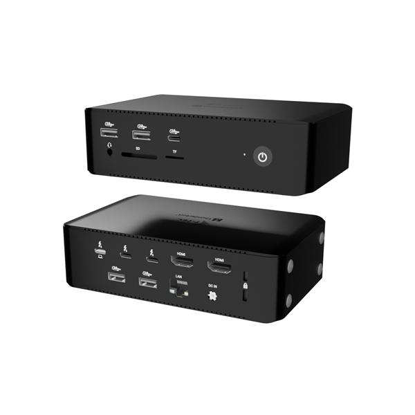i-tec Thunderbolt5 Quattro Display Docking Station, 5x USB, …