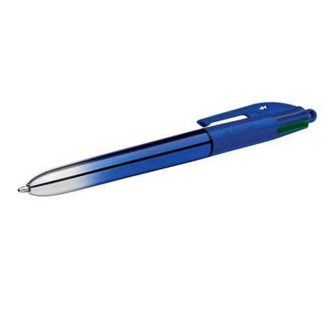 Penna sfera a scatto 4 Colori Smooth - …