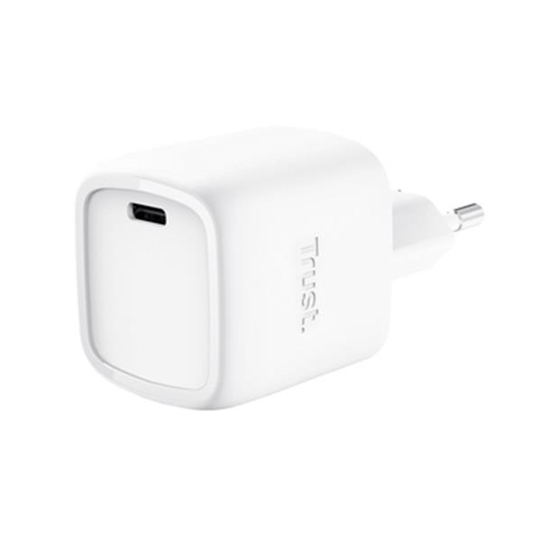 Trust Maxo Caricabatteria USB-C GaN da 30 W