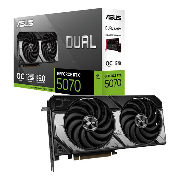 ASUS Dual -RTX5070-O12G NVIDIA GeForce RTX 5070 12 …