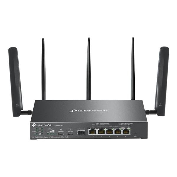 TP-LINK OMADA ER706WP-4G ROUTER 4G LTE WI-FI 6 …