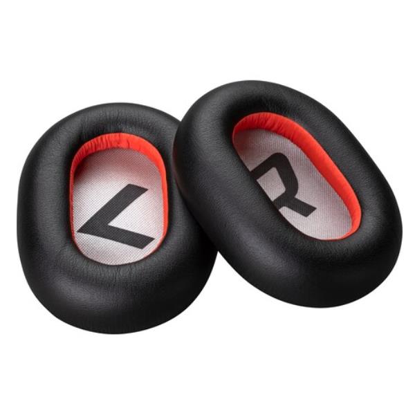 POLY HP PLY VOY 8200 BLK EARCUSHIONS (2)