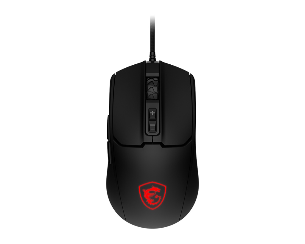MSI MOUSE FORGE GM100, USB, OTTICO, 6400DPI, 7 …