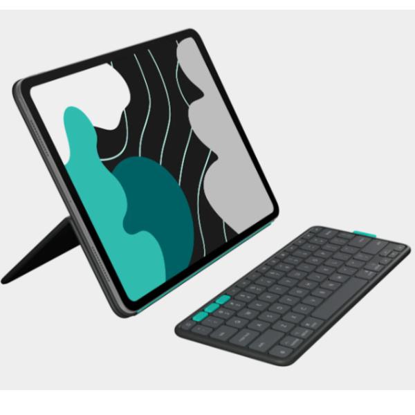 Logitech Flip Folio, QWERTY, Italiano, 1,9 cm, 1 …