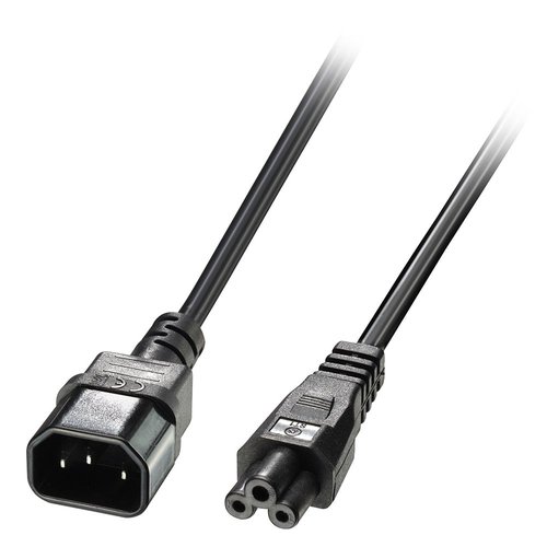 LINDY CAVO DI ALIMENTAZIONE IEC C14- EC C5 …