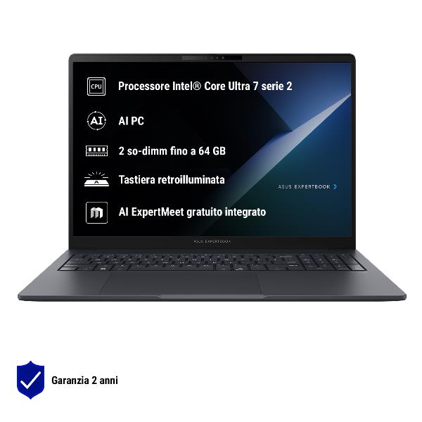 ASUS ExpertBook B3 B3604CVF-Q90006X scopri ZENCARE
