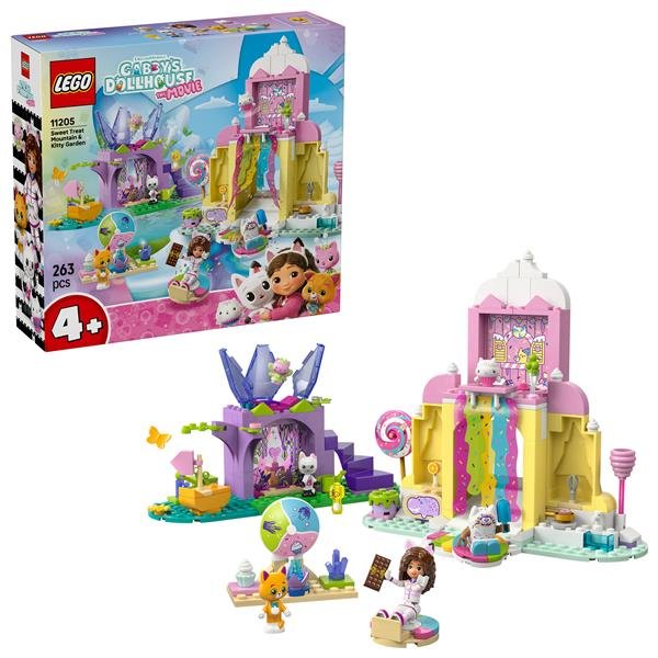 LEGO GABBY'S DOLLHOUSE DOLCE MONTAGNA E GIARDINO DI …