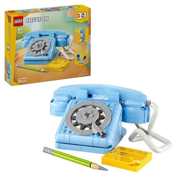 LEGO CREATOR 3 IN 1 TELEFONO RETRÒ CON …