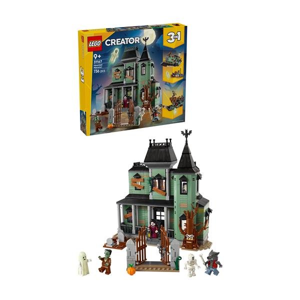LEGO CREATOR 3 IN1 VILLA SPETTRALE TRASFORMABILE IN …