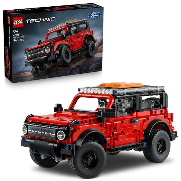 LEGO TECHNIC SUV FORD BRONCO MACCHINA GIOCATTOLO OFF …