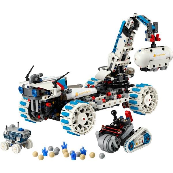 LEGO TECHNIC VEICOLO SPAZIALE ROVER LUNAR OUTPOST GIOCATTOLO …