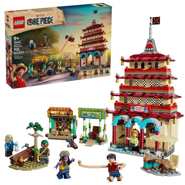 LEGO ONE PIECE BATTAGLIA AD ARLONG PARK GIOCATTOLO …