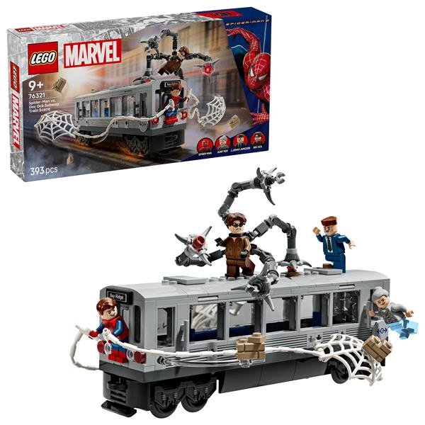 LEGO MARVEL SPIDER MAN VS DOCOCK DUELLO SUL …