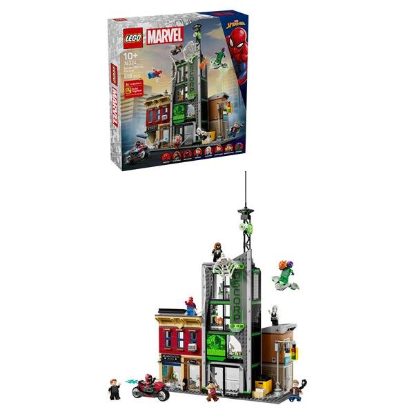 LEGO MARVEL SPIDER MAN CONTRO OSCORP SET DI …