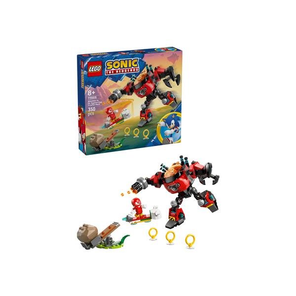 LEGO SONIC THE HEDGEHOG KNUCKLES VS IL MECH …