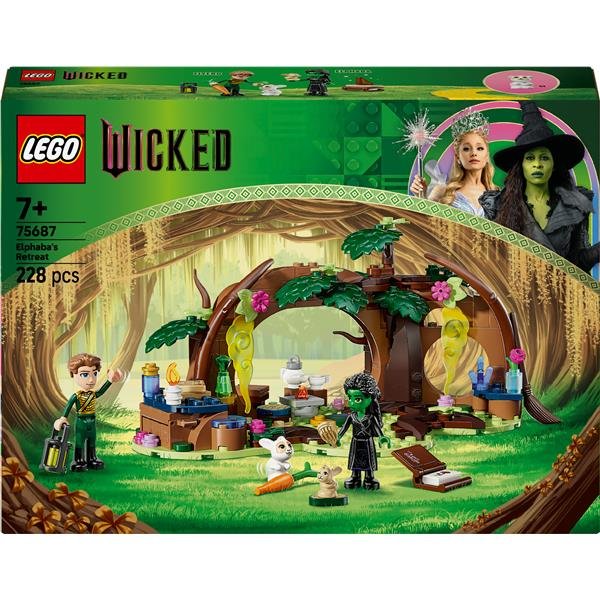 LEGO WICKED IL RIFUGIO DI ELPHABA DA COSTRUIRE …