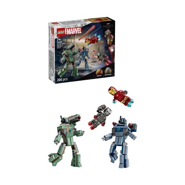 LEGO MARVEL IRON MAN E WAR MACHINE VS …