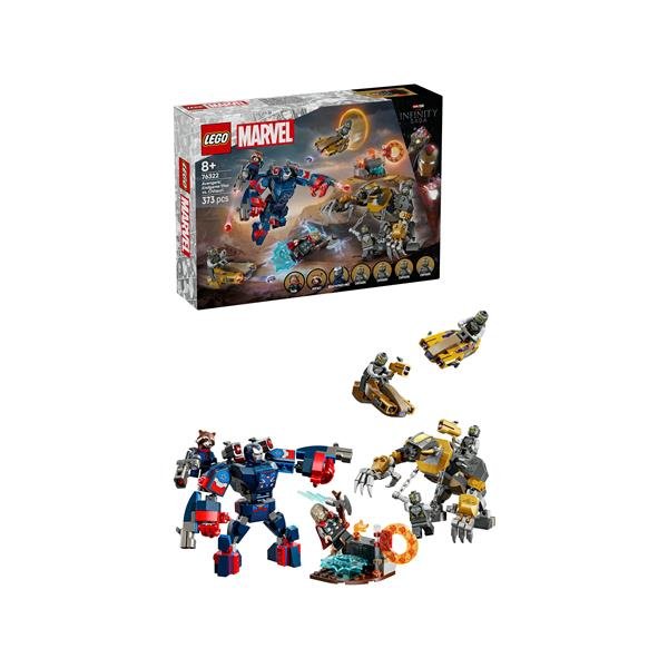 LEGO MARVEL AVENGERS ENDGAME THOR VS CHITAURI FIGURA …