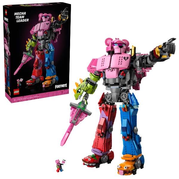 LEGO LEADER SQUADRA MECHA